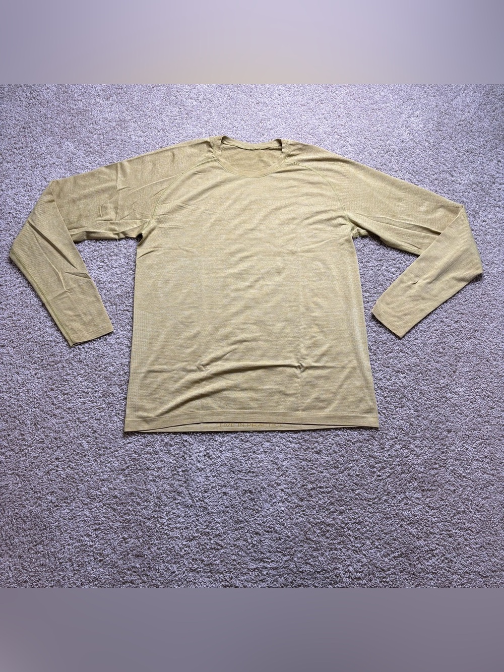 Lululemon Metal Vent Tech Long Sleeve Shirt 2.0